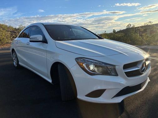 2015 Mercedes-Benz CLA-Class Base