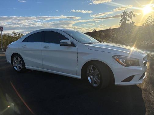 2015 Mercedes-Benz CLA-Class Base