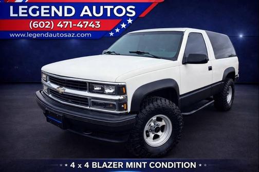 1994 Chevrolet Blazer Base