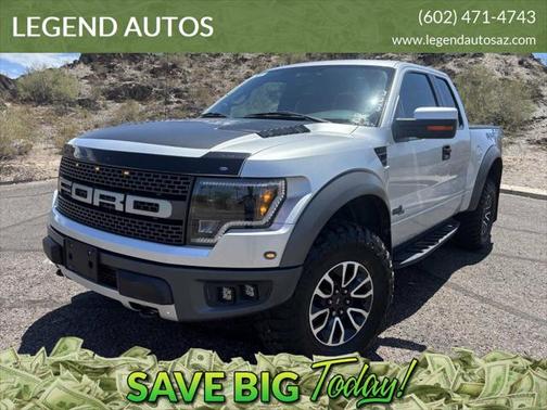 2012 Ford F-150 SVT Raptor