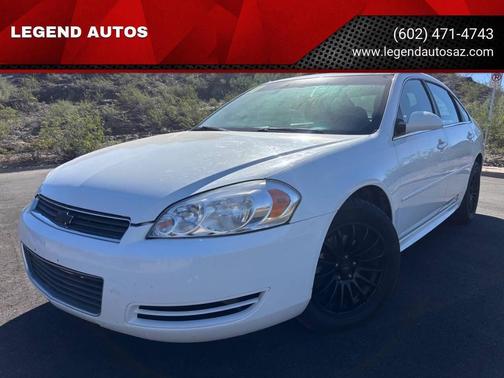 2011 Chevrolet Impala Fleet
