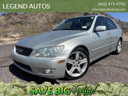 2002 Lexus IS 300 Base