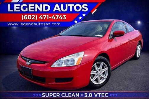 2003 Honda Accord EX V6