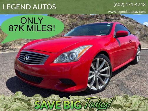 2010 INFINITI G37 Sport
