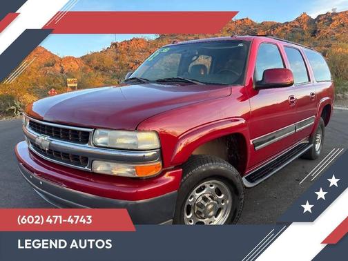 2004 Chevrolet Suburban 2500 LT
