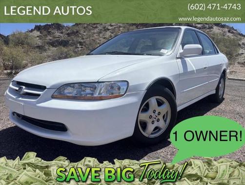 1998 Honda Accord EX V6