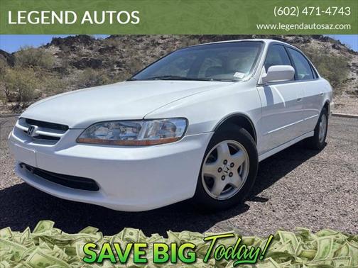 1998 Honda Accord EX V6