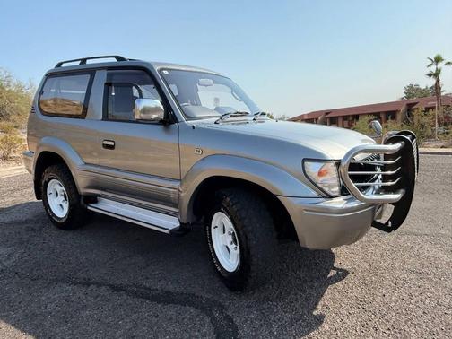 1997 Toyota Land Cruiser Base