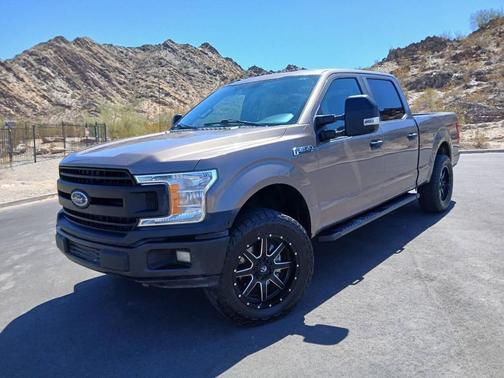Stone Gray 2018 Ford F-150 XL