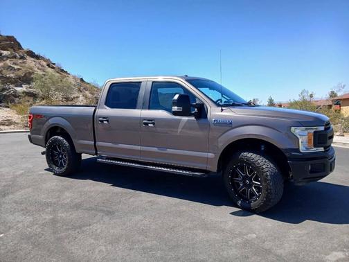 Stone Gray 2018 Ford F-150 XL