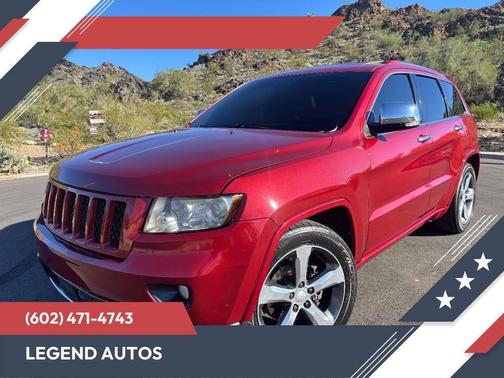 2011 Jeep Grand Cherokee Overland