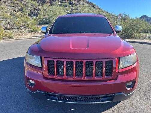 2011 Jeep Grand Cherokee Overland