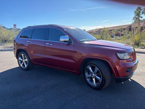 2011 Jeep Grand Cherokee Overland