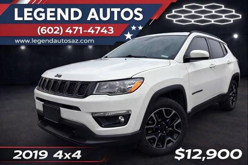 2019 Jeep Compass Upland Edition 4x4