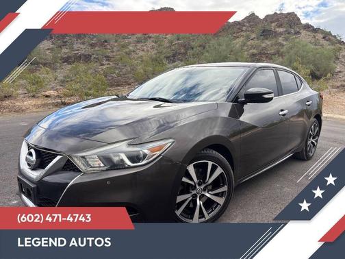 2017 Nissan Maxima 3.5 SV