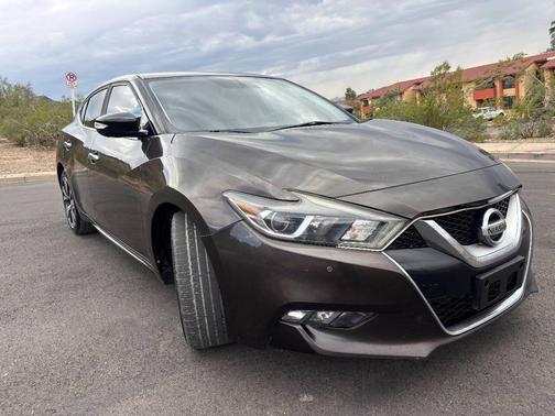 2017 Nissan Maxima 3.5 SV