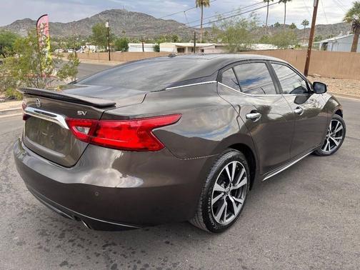 2017 Nissan Maxima 3.5 SV