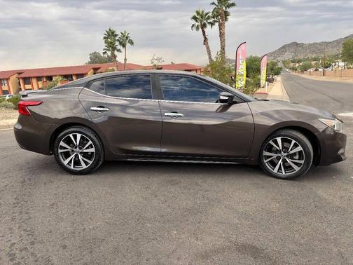 2017 Nissan Maxima 3.5 SV