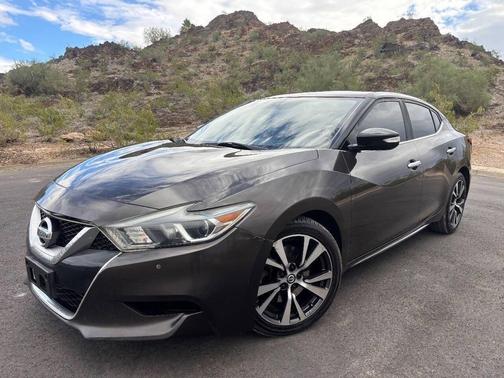 2017 Nissan Maxima 3.5 SV