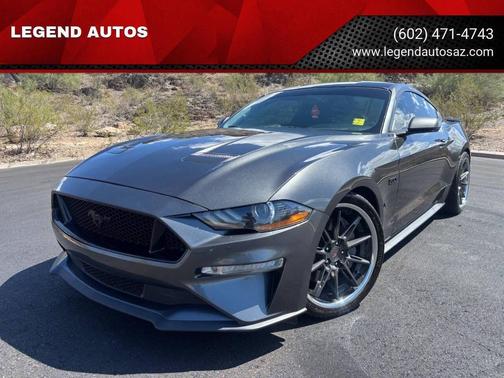 2018 Ford Mustang GT Premium
