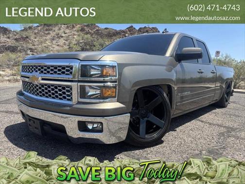 2015 Chevrolet Silverado 1500 1LT