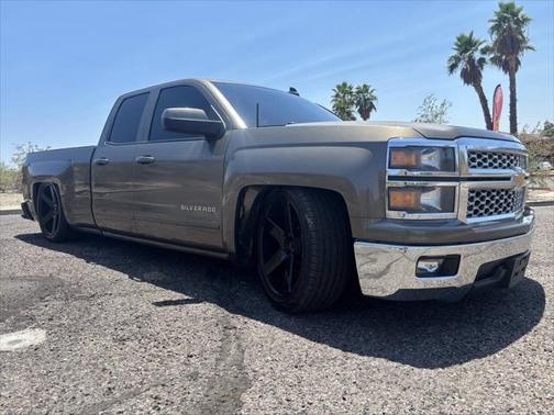 2015 Chevrolet Silverado 1500 1LT