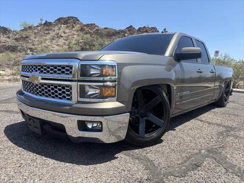 2015 Chevrolet Silverado 1500 1LT