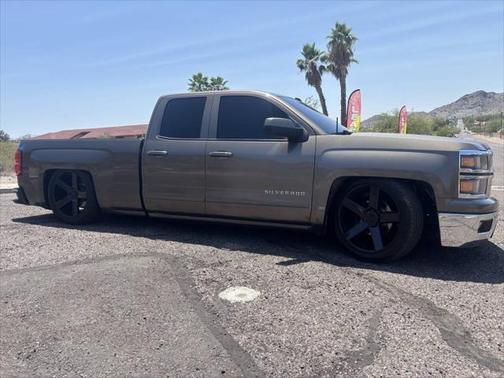 2015 Chevrolet Silverado 1500 1LT
