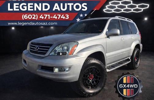 2006 Lexus GX 470 Base 4dr SUV 4WD