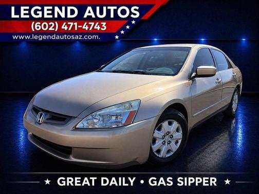 Desert Mist Metallic 2003 Honda Accord 2.4 LX