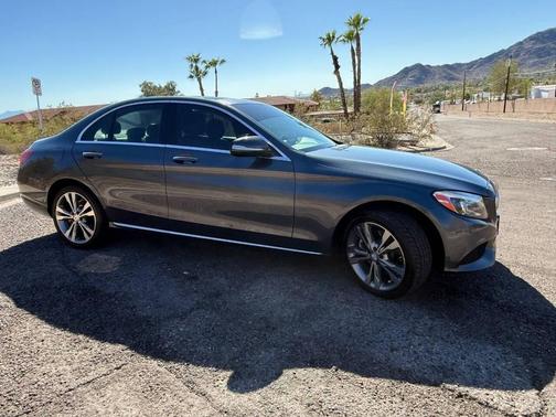 2015 Mercedes-Benz C-Class C 300 4MATIC