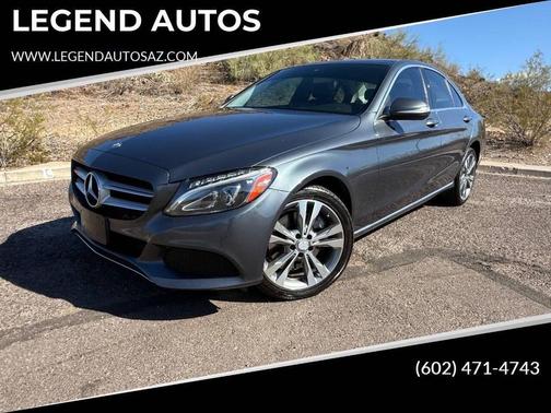 2015 Mercedes-Benz C-Class C 300 4MATIC