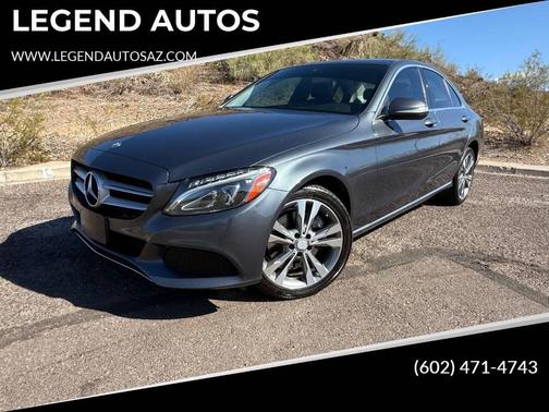 2015 Mercedes-Benz C-Class C 300 4MATIC