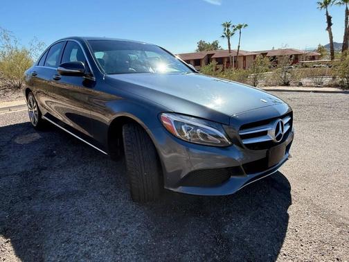 2015 Mercedes-Benz C-Class C 300 4MATIC