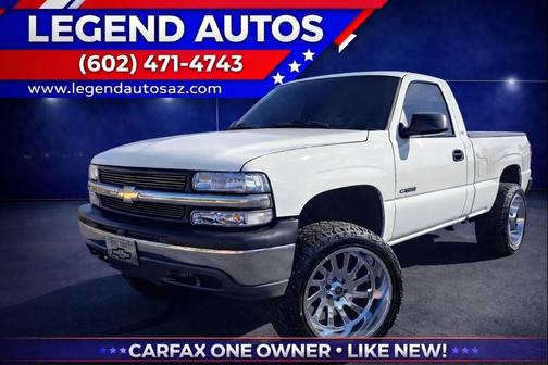 1999 Chevrolet Silverado 1500 LS