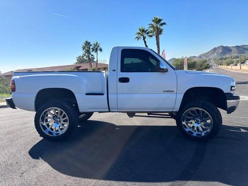 1999 Chevrolet Silverado 1500 LS