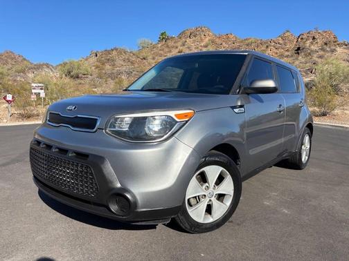Titanium Gray 2016 Kia Soul Base