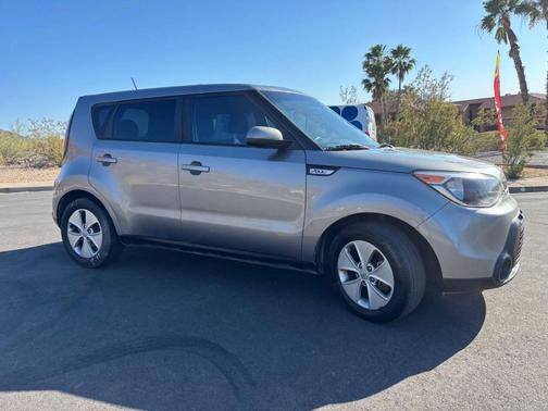 Titanium Gray 2016 Kia Soul Base