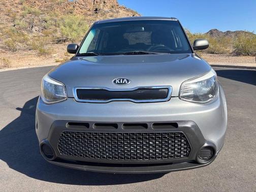 Titanium Gray 2016 Kia Soul Base