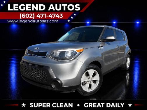 Titanium Gray 2016 Kia Soul Base