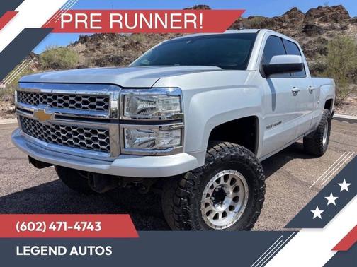 2014 Chevrolet Silverado 1500 1LT