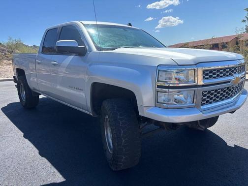 2014 Chevrolet Silverado 1500 1LT