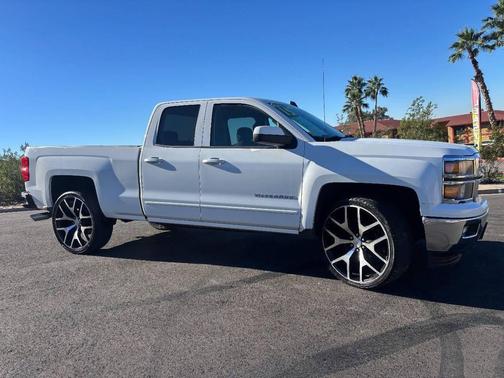 2015 Chevrolet Silverado 1500 1LT