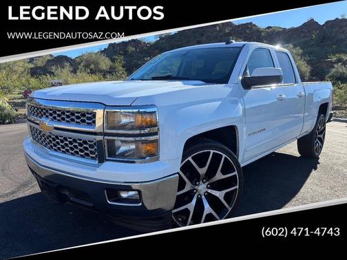 2015 Chevrolet Silverado 1500 1LT