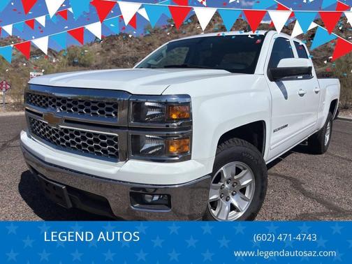 2015 Chevrolet Silverado 1500 1LT
