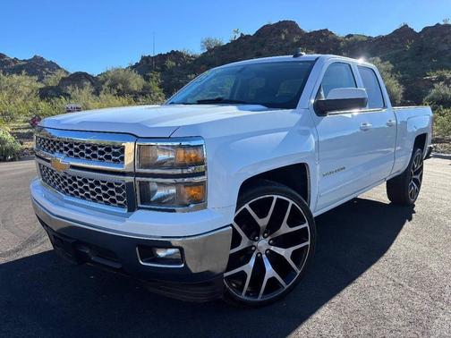 2015 Chevrolet Silverado 1500 1LT