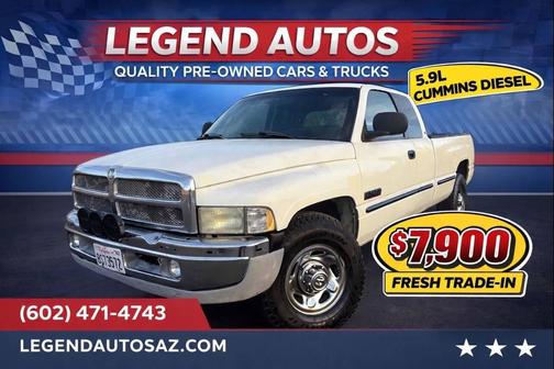 1999 Dodge Ram 2500 SLT