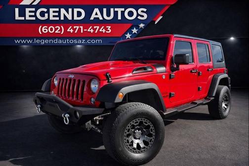 2015 Jeep Wrangler Unlimited Sport