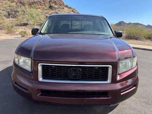 2007 Honda Ridgeline RTX