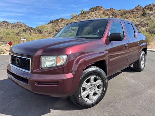 2007 Honda Ridgeline RTX